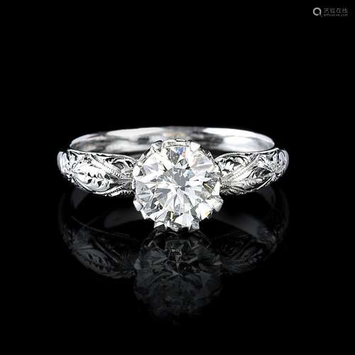 A Solitaire Ring.