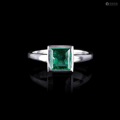 An Emerald Ring.