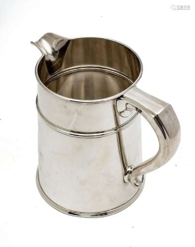 GORHAM STERLING SILVER WATER PITCHER 4 1/2 PINT, 19 TR OZ