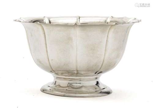 RICHARD DINES, IRISH REPRODUCTION STERLING SILVER BOWL H 5&q...