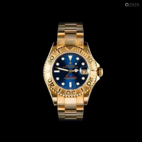 Rolex A Gentlemen s Wristwatch  Oyster Perpetual Date Yacht-...