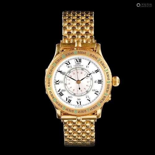 Longines A limited Gentlemen s Wrist Watch  Lindbergh Hour A...