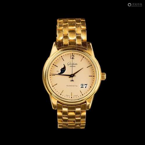 Firma Glashütte Original A Gentlemen s Wristwatch  Senator P...