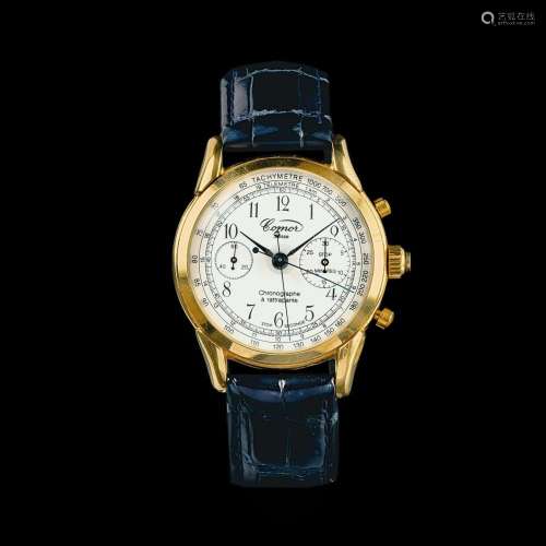 Comor Suisse A Gentlemen s Wristwatch  Landeron Chronograph ...