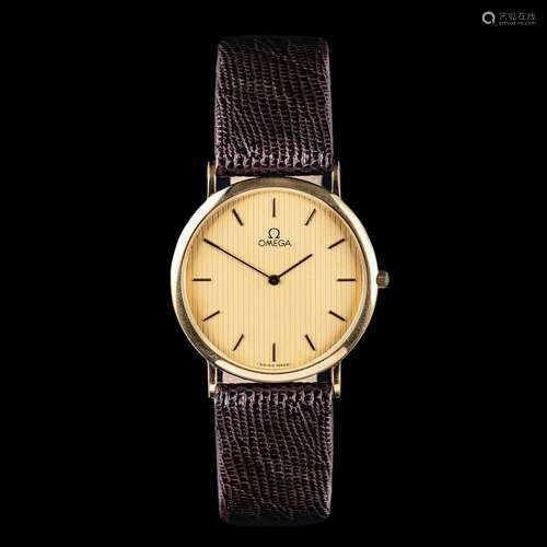 Omega A Wristwacht  De Ville .