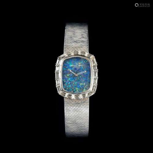 Audemars Piguet An extraordinary Opal Ladies  Wristwatch wit...