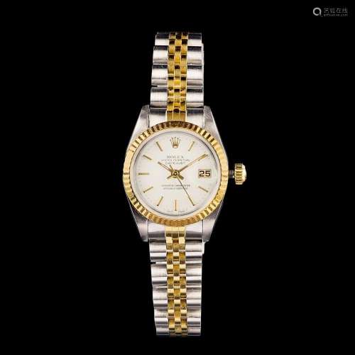 Rolex A Lady s Wristwatch  Oyster Perpetual Datejust .