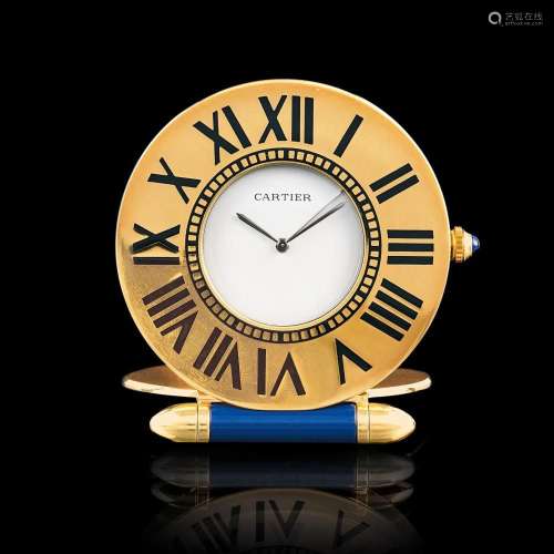 Cartier A small Table Clock.