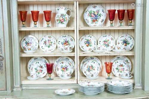 MOTTAHEDEH (PORTUGAL) DINNER SET FOR 12, 53 PCS. "DUKE ...