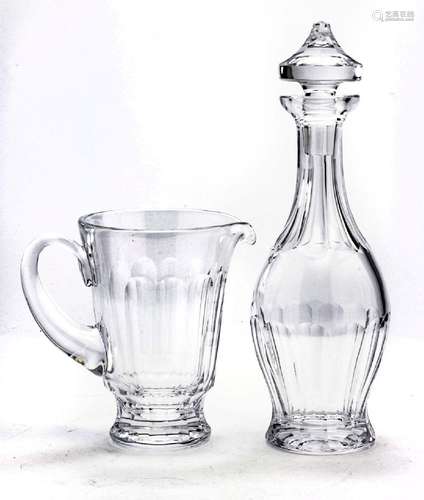 WATERFORD  SHEILA  CUT CRYSTAL DECANTER WITH STOPPER & P...