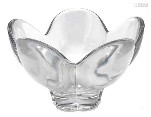 LARS HELLSTEN FOR ORREFORS (SWEDISH) CLEAR ART GLASS POMONA ...