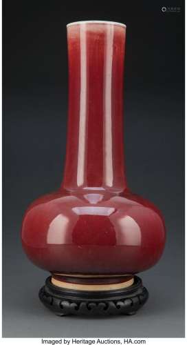 A Chinese Langyao Bottle Vase, Qing Dynasty, 18th century 16...