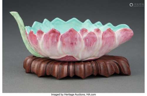 A Chinese Porcelain Lotus Cup, Qing Dynasty, Guangxu Period ...