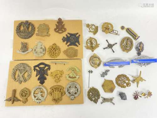 Collection of Metal and Badge,WW1&WW2