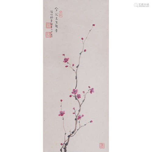 ZHANG BOJU, PLUM BLOSSOM