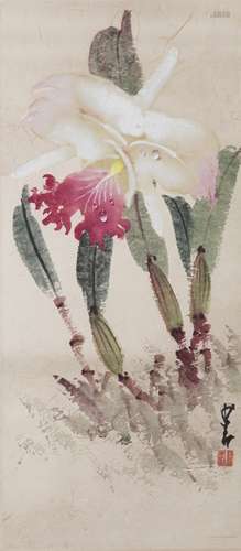 ZHAO SHAOANG (ATTRIBUTE TO, 1906-1998), FLOWER