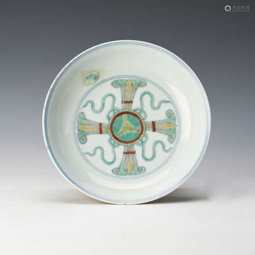 A Doucai Porcelain Dish