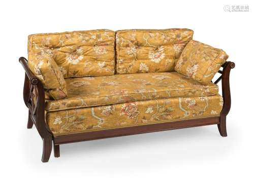 Louis XV style sofa bed. France, late 19th century, early 20...