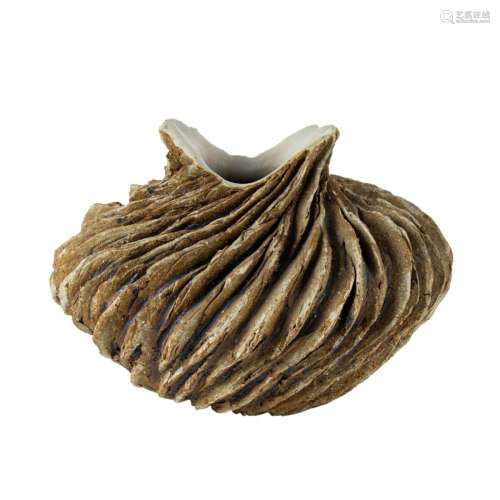 An Anne Goldman pottery Wind Drift vase