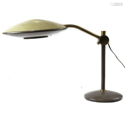 A Dazor "UFO" desk lamp