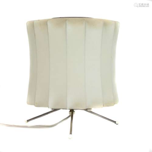 A bubble table lamp after a George Nelson design