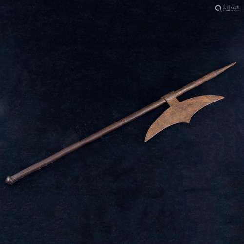 An Indo-Persian Tabar axe