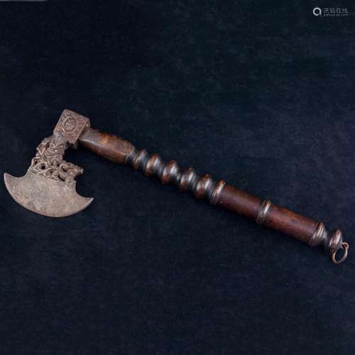 Indio Persian battle axe