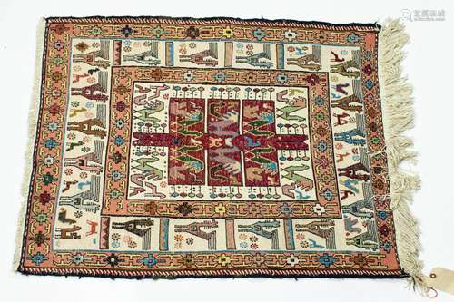 A Turkish kilim