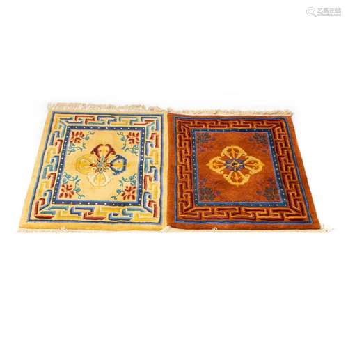 Tibetan wool rug