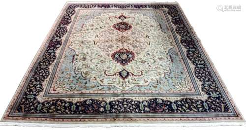 A very fine Pakistani Tabriz carpet