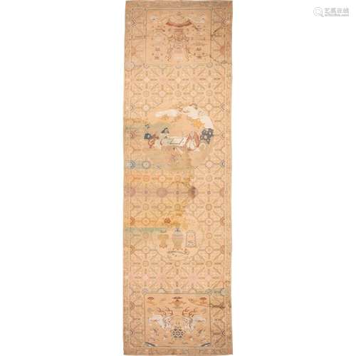 Chinese woven wall panel