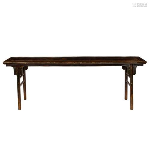 Chinese elm altar table