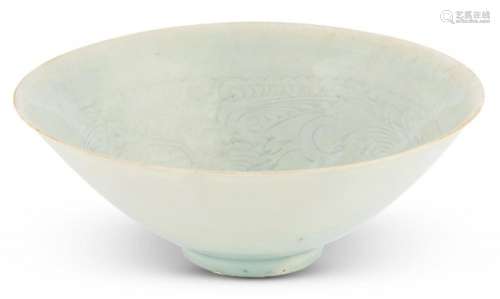 A Chinese Qingbai Bowl Diameter 8 