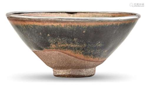 A Chinese Jian Ware Tea Bowl Diameter 4 1/2 