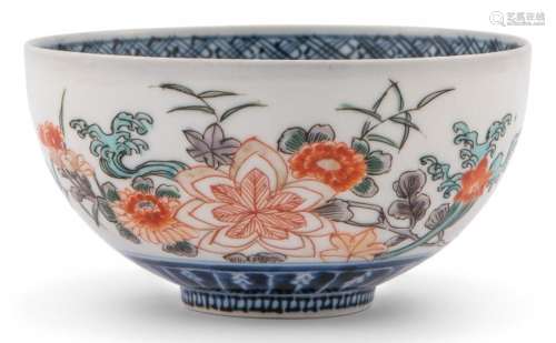 A Chinese Imari Porcelain Bowl Diameter 4 1/2 