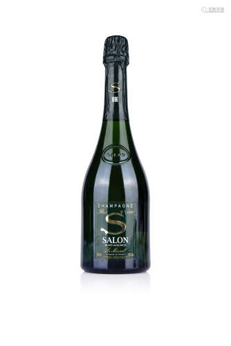 沙龙 勒梅尼尔干型白中白香槟1996