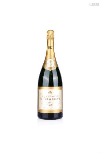 波尔·科夫 极干型香槟1998