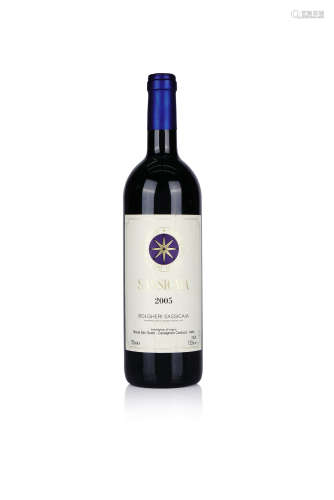 西施佳雅红葡萄酒2005
