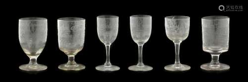 A Collection of Six Coal Mining Disaster Commemorative Drink...