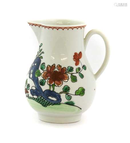 A Philip Christian & Co Liverpool Porcelain Sparrowbeak ...