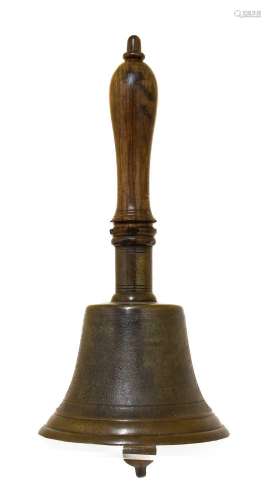 A Bronze Town Criers Bell, 19th century, possibly York, of t...