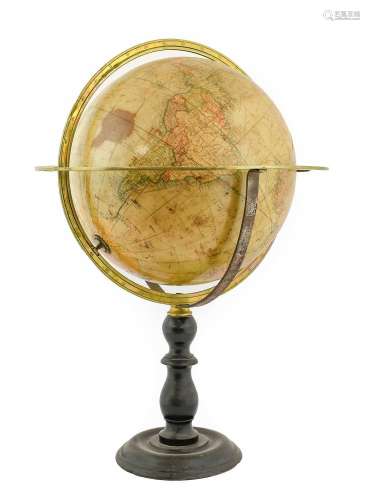 A Geographia 12 Terrestrial Globe, 20th century, with twenty...
