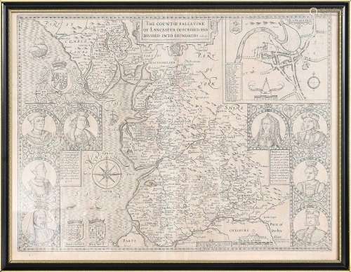 Speed (John)The Countie Pallatine of Lancaster Described and...