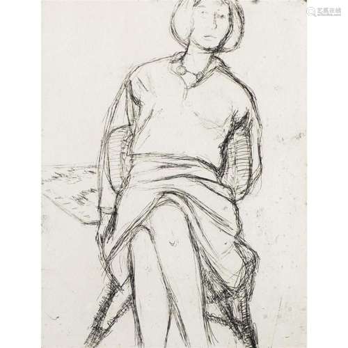 Print, Richard Diebenkorn