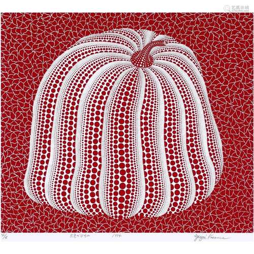 Print, Yayoi Kusama