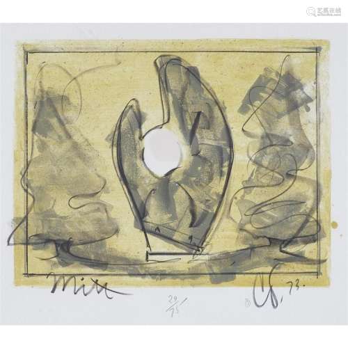 Print, Claes Oldenburg