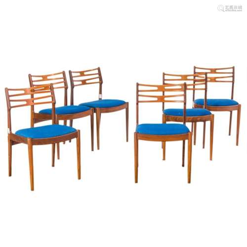 Johannes Andersen, Dining Chairs, set of six