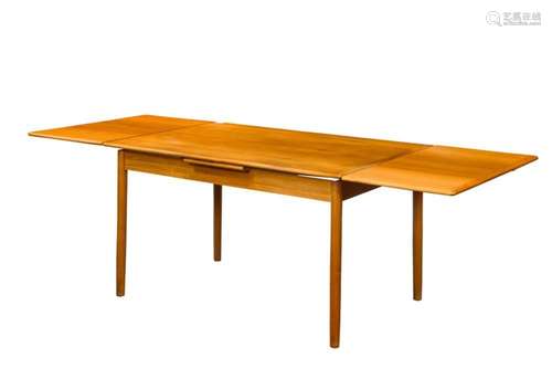 Danish Modern, Extendable Dining Table