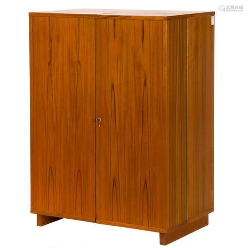 Danish Modern, "Magic Box" Cube Desk