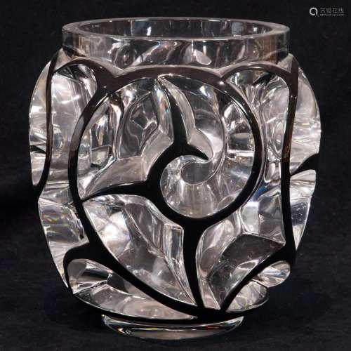 Lalique, Tourbillons Vase